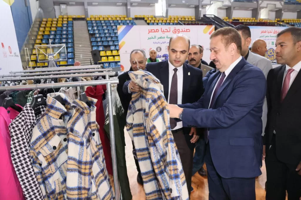 40 ألف قطعة ملابس و 4 آلاف كرتونة غذائية للأسر الأولى بالرعاية.. بالمنوفية 21 - جريدة المساء