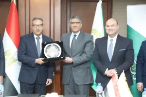 محافظة الجيزة توقّع بروتوكول تعاون مع البنك الأهلي لدعم المستثمرين بالمناطق الصناعية 33 - جريدة المساء