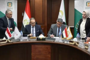 محافظة الجيزة توقّع بروتوكول تعاون مع البنك الأهلي لدعم المستثمرين بالمناطق الصناعية 23 - جريدة المساء