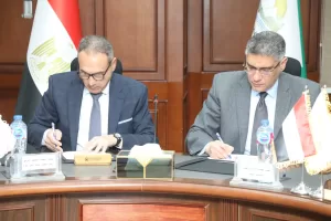 محافظة الجيزة توقّع بروتوكول تعاون مع البنك الأهلي لدعم المستثمرين بالمناطق الصناعية 25 - جريدة المساء