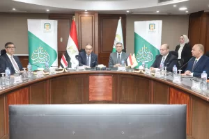 محافظة الجيزة توقّع بروتوكول تعاون مع البنك الأهلي لدعم المستثمرين بالمناطق الصناعية 21 - جريدة المساء