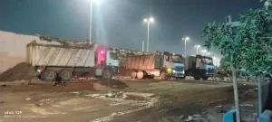 محافظة الجيزة ترفع ٦٠٠ طن مخلفات من حرم الطريق الدائري بمنطقة أرض اللواء بالعجوزة 23 - جريدة المساء