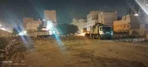 محافظة الجيزة ترفع ٦٠٠ طن مخلفات من حرم الطريق الدائري بمنطقة أرض اللواء بالعجوزة 29 - جريدة المساء