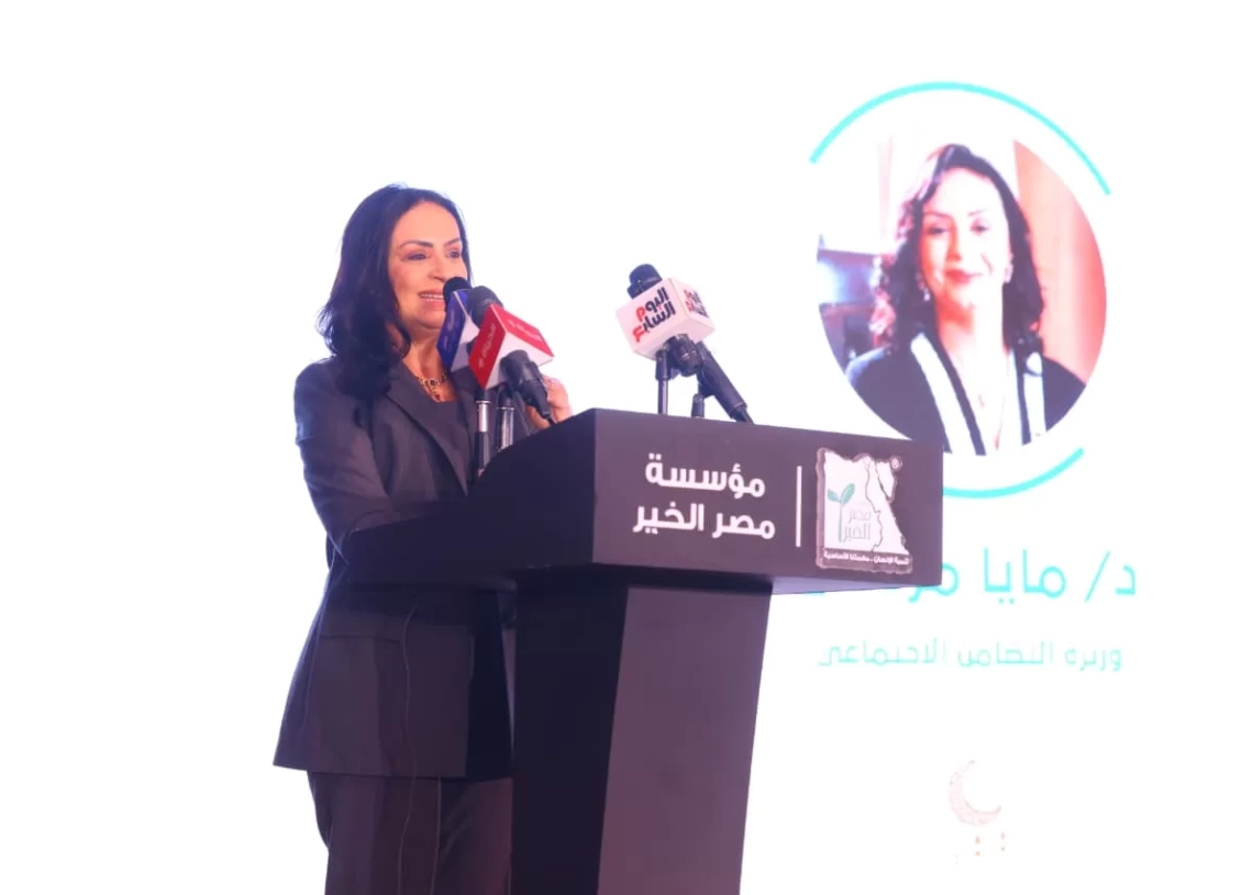 وزيرة التضامن: إطعام الطعام عبادة ومصر لا تترك أحداً خلفها 19 - جريدة المساء