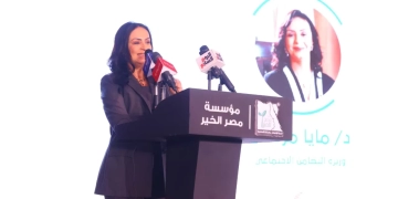 وزيرة التضامن: إطعام الطعام عبادة ومصر لا تترك أحداً خلفها 1 - جريدة المساء