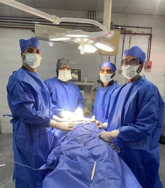 جراحة دقيقة بمستشفى قنا العام تنقذ وجه شاب من تشوه دائم 19 - جريدة المساء