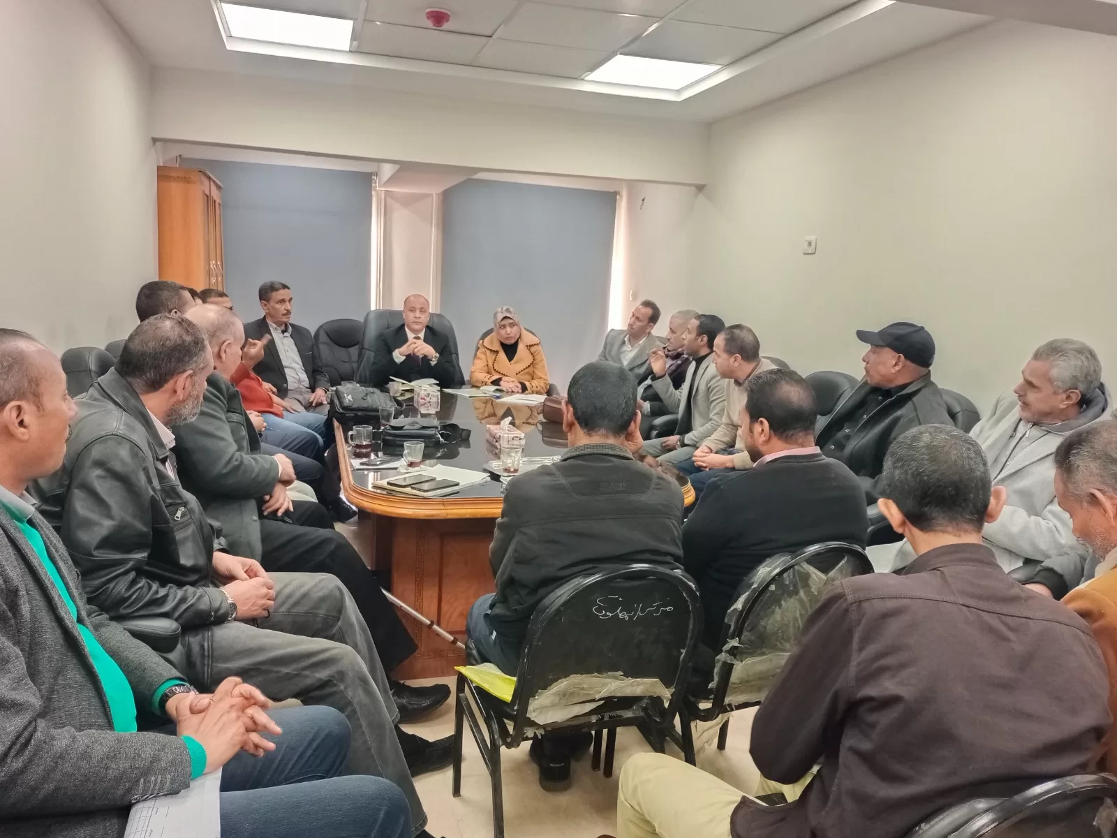 تموين قنا تبحث تطوير الرقابة وتشديد السيطرة على الأسواق استعدادًا لشهر رمضان 18 - جريدة المساء