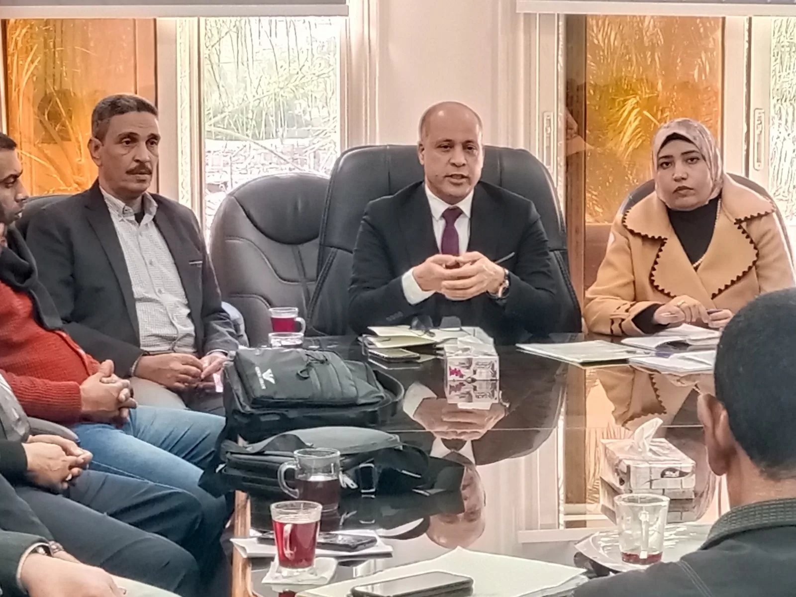 تموين قنا تبحث تطوير الرقابة وتشديد السيطرة على الأسواق استعدادًا لشهر رمضان 28 - جريدة المساء