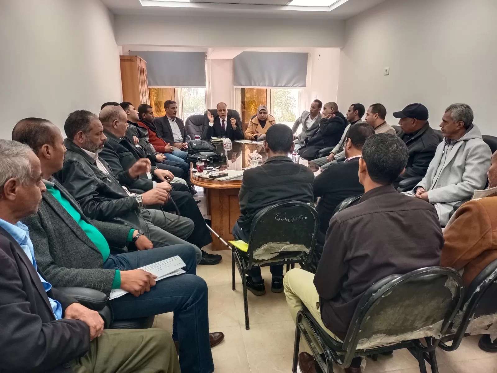 تموين قنا تبحث تطوير الرقابة وتشديد السيطرة على الأسواق استعدادًا لشهر رمضان 20 - جريدة المساء