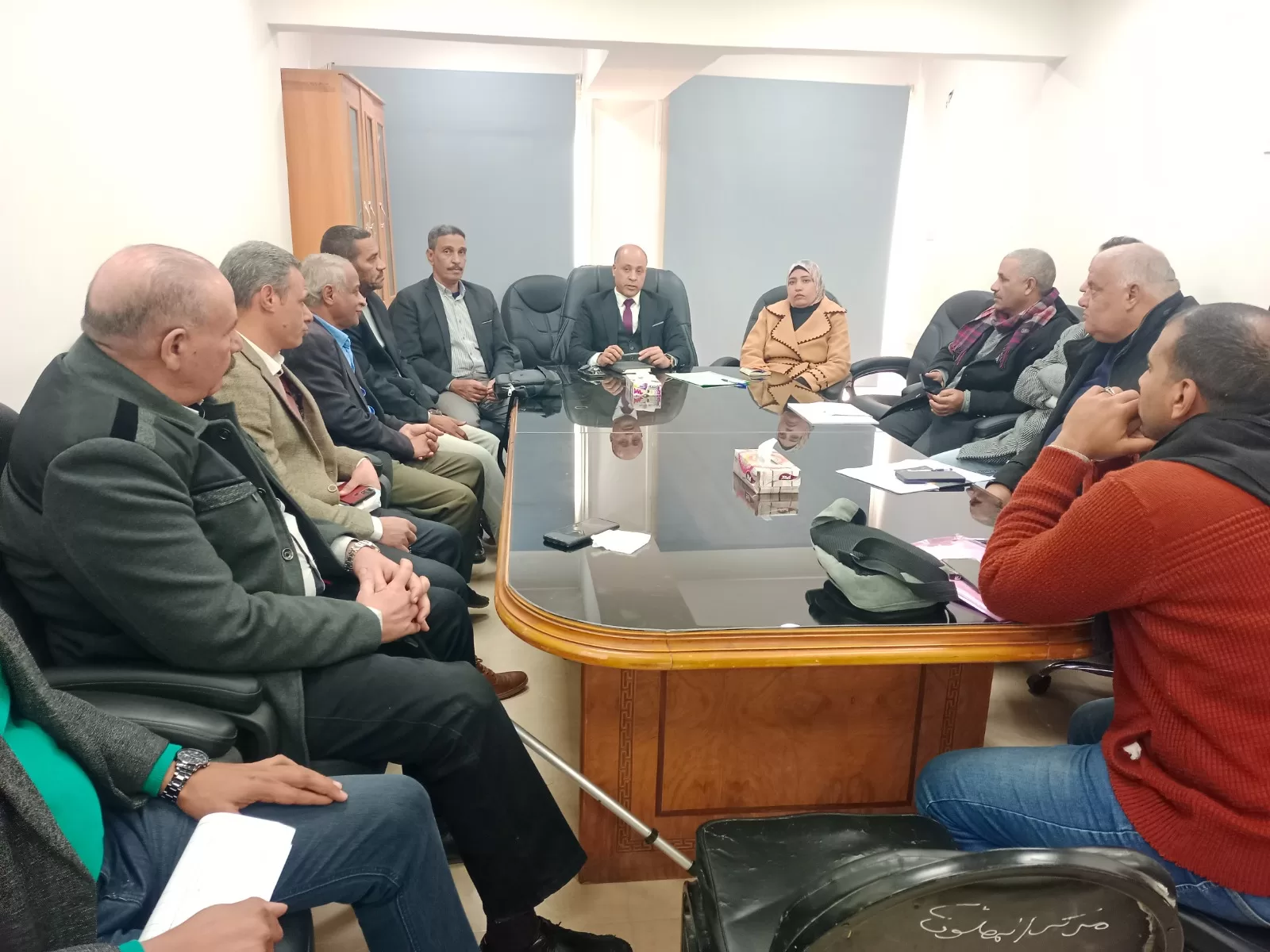 تموين قنا تبحث تطوير الرقابة وتشديد السيطرة على الأسواق استعدادًا لشهر رمضان 22 - جريدة المساء