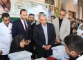 محافظ الإسماعيلية تفقد المرحلة الثانية من مبادرة هيئة الرعاية الصحية «دمتم سند» بمركزي القنطرة شرق وغرب المحافظة 21 - جريدة المساء