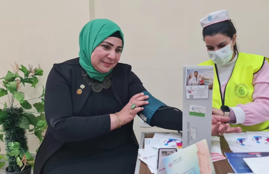 فى مبادرة رئيس الجمهورية لدعم صحة المرأة .."الصحة" تستقبل 66 مليون سيدة 19 - جريدة المساء فى مبادرة رئيس الجمهورية لدعم صحة المرأة .."الصحة" تستقبل 66 مليون سيدة 18 - جريدة المساء