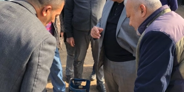 محافظ الدقهلية اثناء زيارته لدكرنس : لا تهاون مع أي تلاعب في أوزان اسطوانات البوتاجاز أو المساس بحقوق المواطنين 1 - جريدة المساء