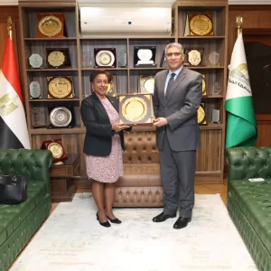 محافظ الجيزة يستقبل سفيرة جمهورية الدومينيكان لبحث سبل التعاون وتبادل الخبرات 27 - جريدة المساء