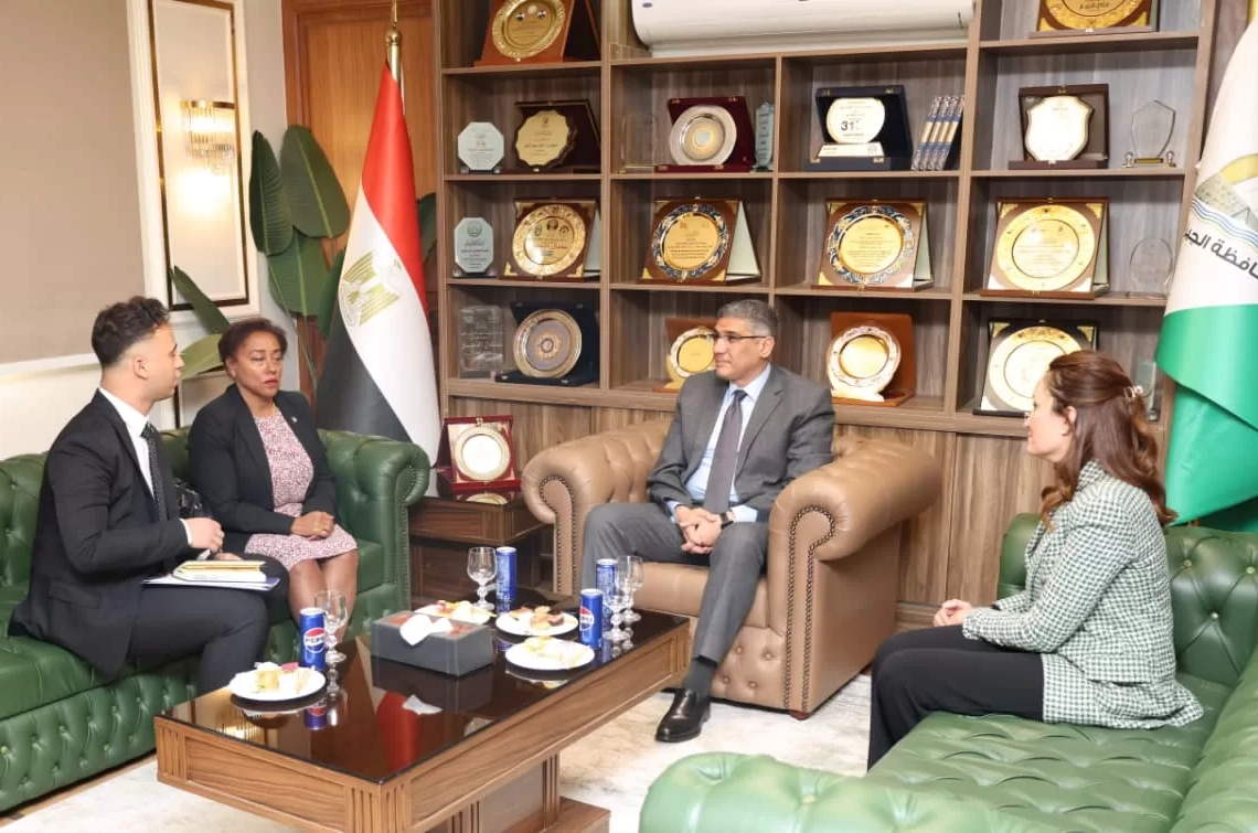 محافظ الجيزة يستقبل سفيرة جمهورية الدومينيكان لبحث سبل التعاون وتبادل الخبرات 19 - جريدة المساء