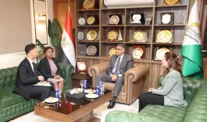 محافظ الجيزة يستقبل سفيرة جمهورية الدومينيكان لبحث سبل التعاون وتبادل الخبرات 21 - جريدة المساء