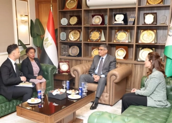 محافظ الجيزة يستقبل سفيرة جمهورية الدومينيكان لبحث سبل التعاون وتبادل الخبرات 33 - جريدة المساء