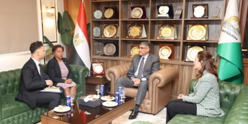 محافظ الجيزة يستقبل سفيرة جمهورية الدومينيكان لبحث سبل التعاون وتبادل الخبرات 1 - جريدة المساء