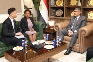 محافظ الجيزة يستقبل سفيرة جمهورية الدومينيكان لبحث سبل التعاون وتبادل الخبرات 23 - جريدة المساء