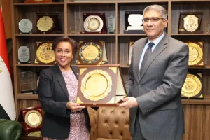 محافظ الجيزة يستقبل سفيرة جمهورية الدومينيكان لبحث سبل التعاون وتبادل الخبرات 29 - جريدة المساء