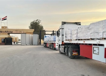 الهلال الأحمر يمد غزة بسلال غذائية ومواد طبية وشتوية جديدة 28 - جريدة المساء