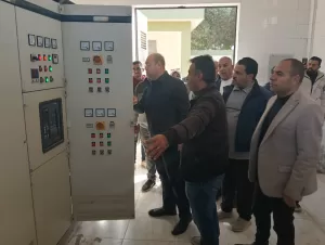 بالصور.. نائب محافظ الجيزة يتفقد قري مركز أبو النمرس 23 - جريدة المساء