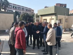بالصور.. نائب محافظ الجيزة يتفقد قري مركز أبو النمرس 21 - جريدة المساء