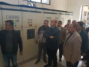 بالصور.. نائب محافظ الجيزة يتفقد قري مركز أبو النمرس 25 - جريدة المساء