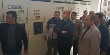 بالصور.. نائب محافظ الجيزة يتفقد قري مركز أبو النمرس 1 - جريدة المساء