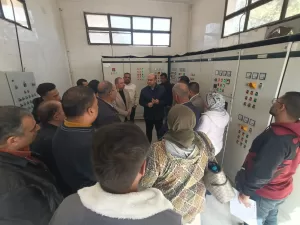 بالصور.. نائب محافظ الجيزة يتفقد قري مركز أبو النمرس 27 - جريدة المساء