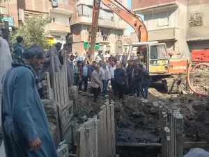 بالصور.. نائب محافظ الجيزة يتفقد قري مركز أبو النمرس 29 - جريدة المساء