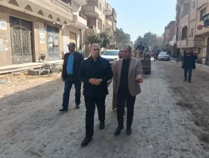 بالصور.. نائب محافظ الجيزة يتفقد قري مركز أبو النمرس 31 - جريدة المساء