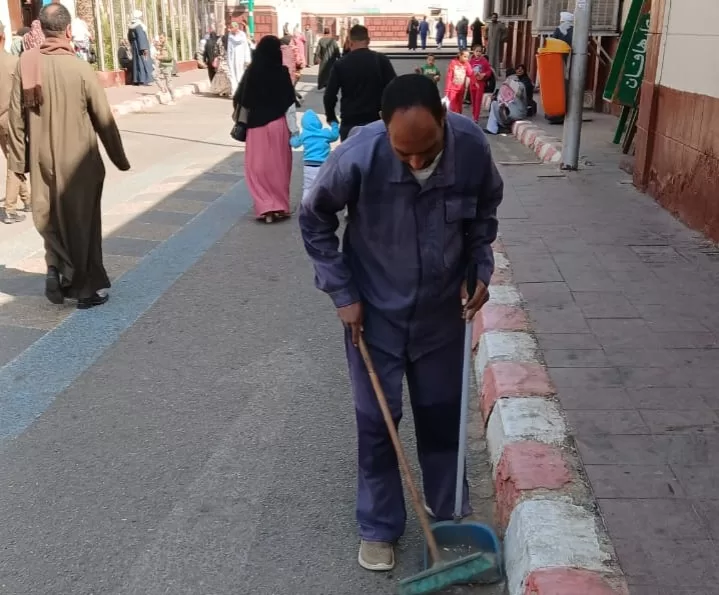استعدادات مكثفة في قنا لاستقبال احتفالات مولد القطب الصوفي عبدالرحيم القنائي 23 - جريدة المساء