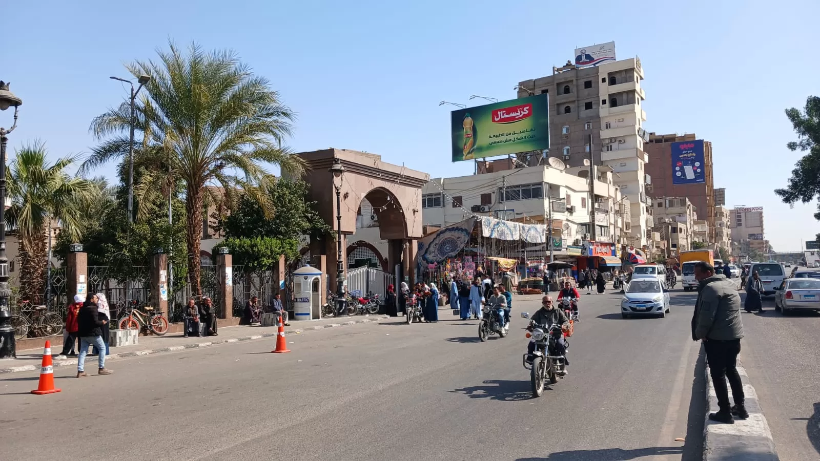 استعدادات مكثفة في قنا لاستقبال احتفالات مولد القطب الصوفي عبدالرحيم القنائي 25 - جريدة المساء