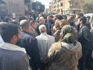 بالصور.. نائب محافظ الجيزة يتفقد قري مركز أبو النمرس 33 - جريدة المساء