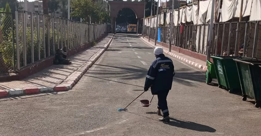 استعدادات مكثفة في قنا لاستقبال احتفالات مولد القطب الصوفي عبدالرحيم القنائي 27 - جريدة المساء
