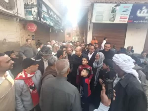 بالصور.. نائب محافظ الجيزة يتفقد قري مركز أبو النمرس 35 - جريدة المساء