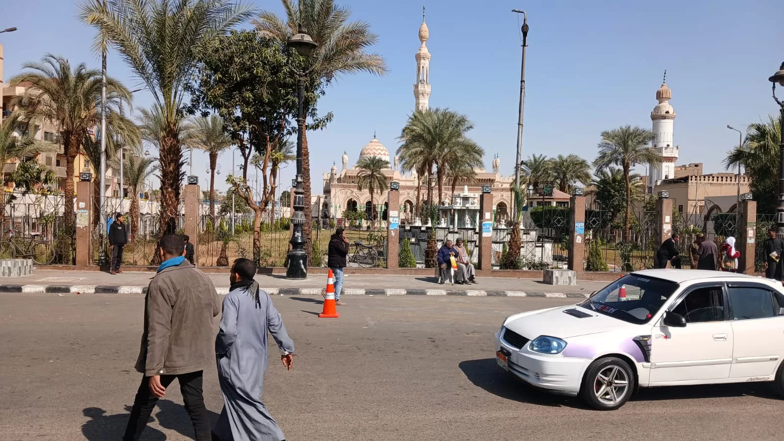 استعدادات مكثفة في قنا لاستقبال احتفالات مولد القطب الصوفي عبدالرحيم القنائي 29 - جريدة المساء