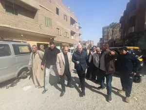 بالصور.. نائب محافظ الجيزة يتفقد قري مركز أبو النمرس 39 - جريدة المساء