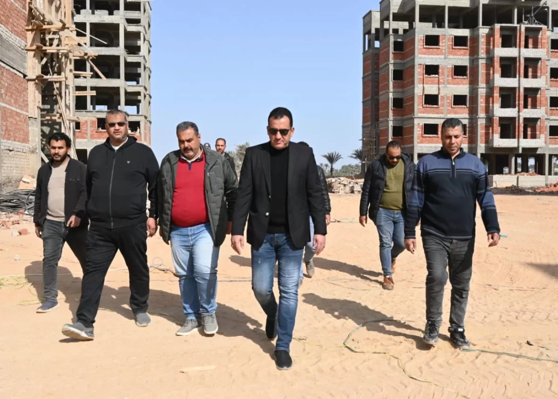 الإسكان الأخضر يقترب من التسليم بالعاشر من رمضان… متابعة ميدانية لرئيس الجهاز لضمان الجودة والاستدامة 19 - جريدة المساء