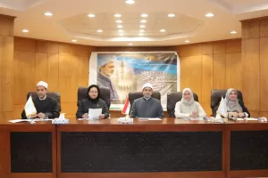 أمل عمار أمام ملتقى وافدات الأزهر.. شموس مضيئة»: تمكين المرأة وحماية حقوقها .. ركيزة أساسية في بناء الإنسان 22 - جريدة المساء أمل عمار أمام ملتقى وافدات الأزهر.. شموس مضيئة»: تمكين المرأة وحماية حقوقها .. ركيزة أساسية في بناء الإنسان 21 - جريدة المساء