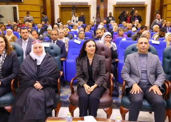 وزيرة التضامن تشهد الاحتفال باليوم العربي لكبار السن 27 - جريدة المساء