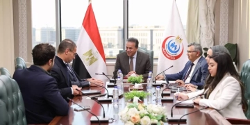 وزير الصحة يتابع تنفيذ مشروع «مدينة العاصمة الطبية» مع شركة INCOME 1 - جريدة المساء