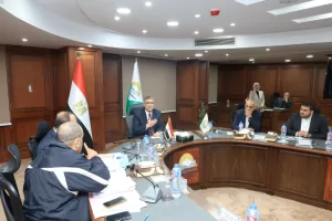 محافظ الجيزة يبحث موقف المرافق ودعم البنية التحتية بالمنطقة الصناعية بأبو رواش 27 - جريدة المساء