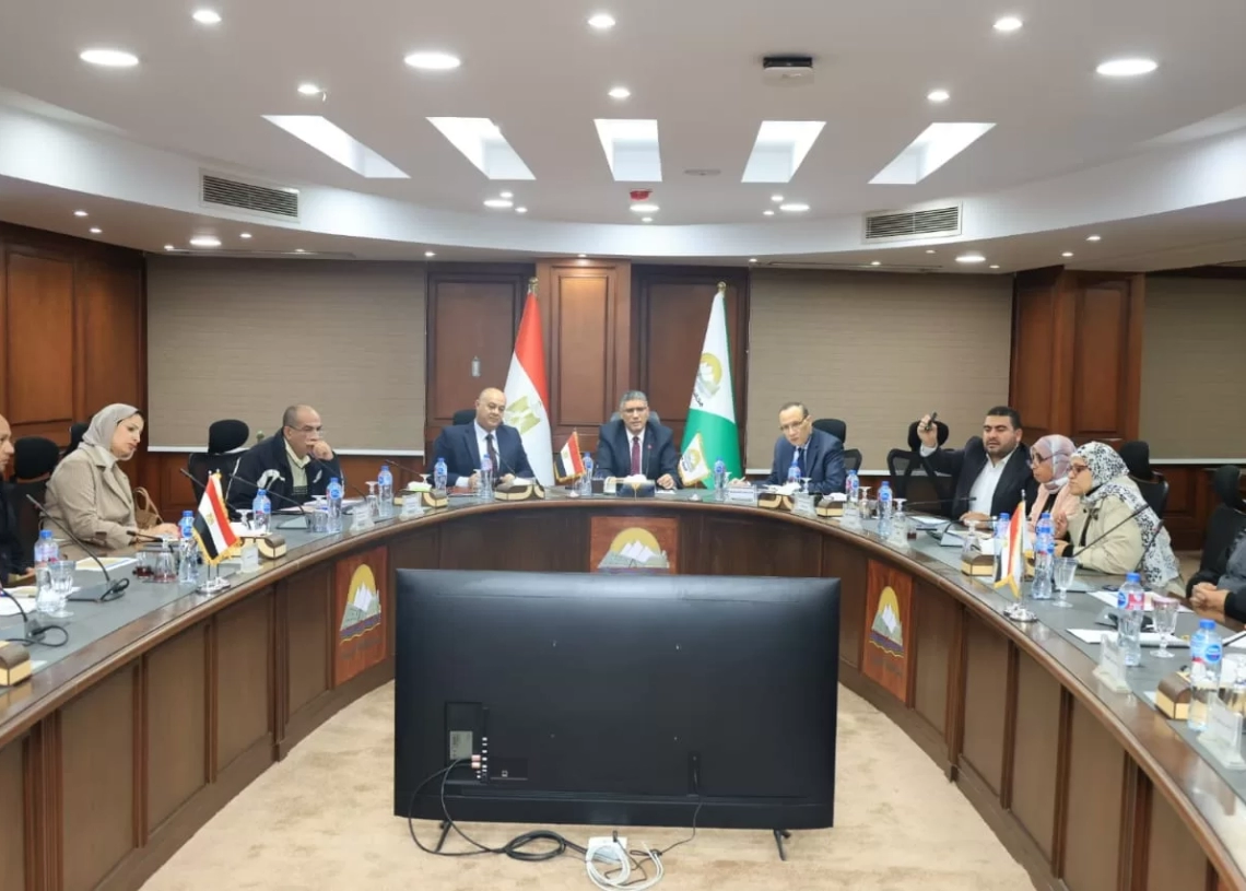 المهندس عادل النجار محافظ الجيزة