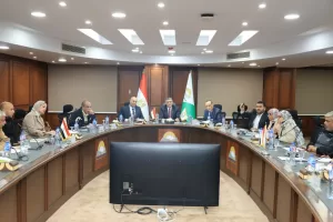 محافظ الجيزة يبحث موقف المرافق ودعم البنية التحتية بالمنطقة الصناعية بأبو رواش 19 - جريدة المساء