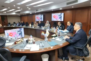 محافظ الجيزة يبحث موقف المرافق ودعم البنية التحتية بالمنطقة الصناعية بأبو رواش 23 - جريدة المساء
