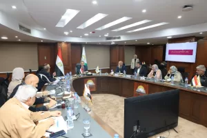 محافظ الجيزة يبحث موقف المرافق ودعم البنية التحتية بالمنطقة الصناعية بأبو رواش 25 - جريدة المساء