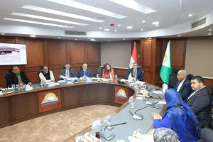 محافظ الجيزة يعقد اللقاء الأسبوعي لبحث شكاوى مواطني الحوامدية ومنشأة القناطر وجنوب والدقي 25 - جريدة المساء