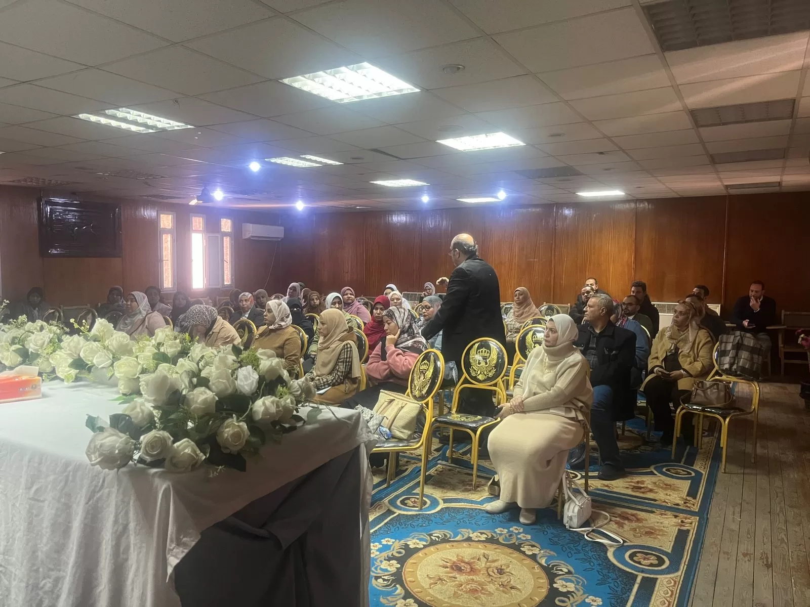 «التنفس الصناعي لحديثي الولادة» ورشة عمل بمستشفى قنا العام 31 - جريدة المساء